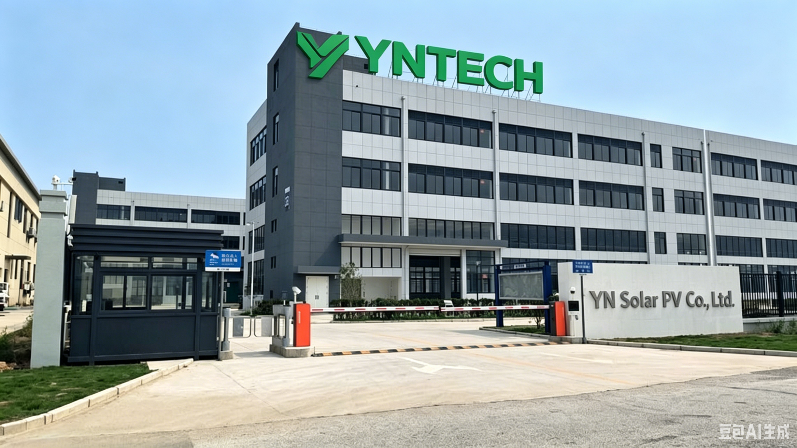 China Factory - YN Solar PV Co., Ltd.