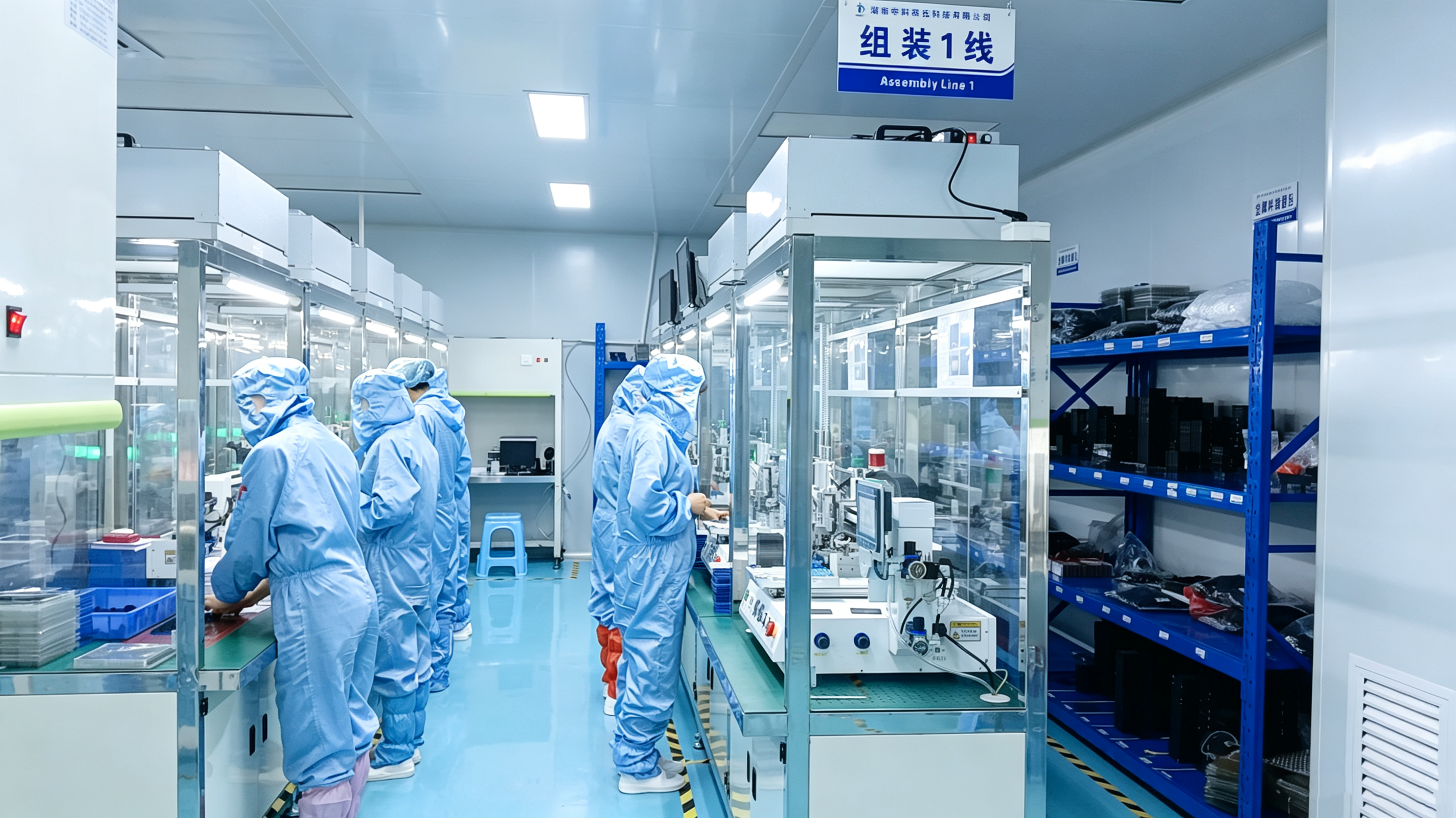 China Factory - Shenzhen Zhongke Nanguang Technology Co., Ltd.
