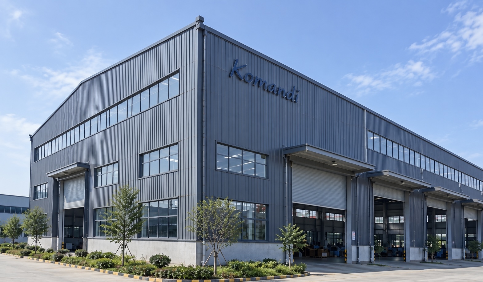 China Factory - Qingdao Komandi Cold Chain Co., Ltd.