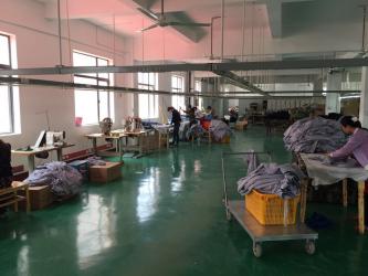 China Factory - Wuhan Litailai Clothes(Military Uniform) Co., Ltd.