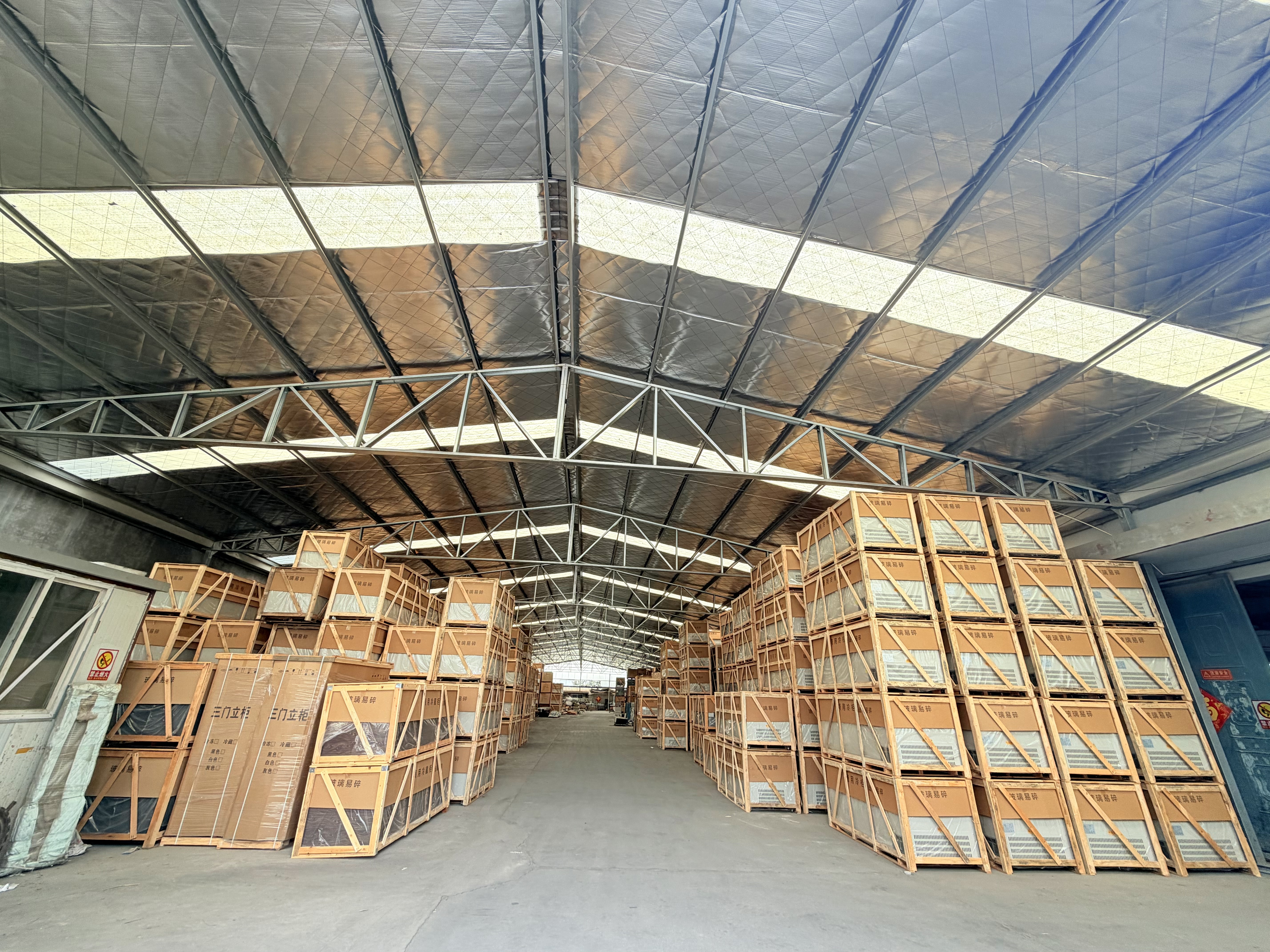China Factory - Qingdao Komandi Cold Chain Co., Ltd.