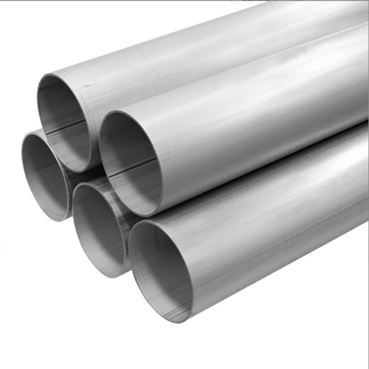 China Large Diameter Stainless Steel Welded Pipe 201 304 316L Thick Wall Industrial