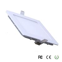China Aluminum Ip44 Square Led Panel Light / 20 Watt Led Panel Lamp 1950lm
