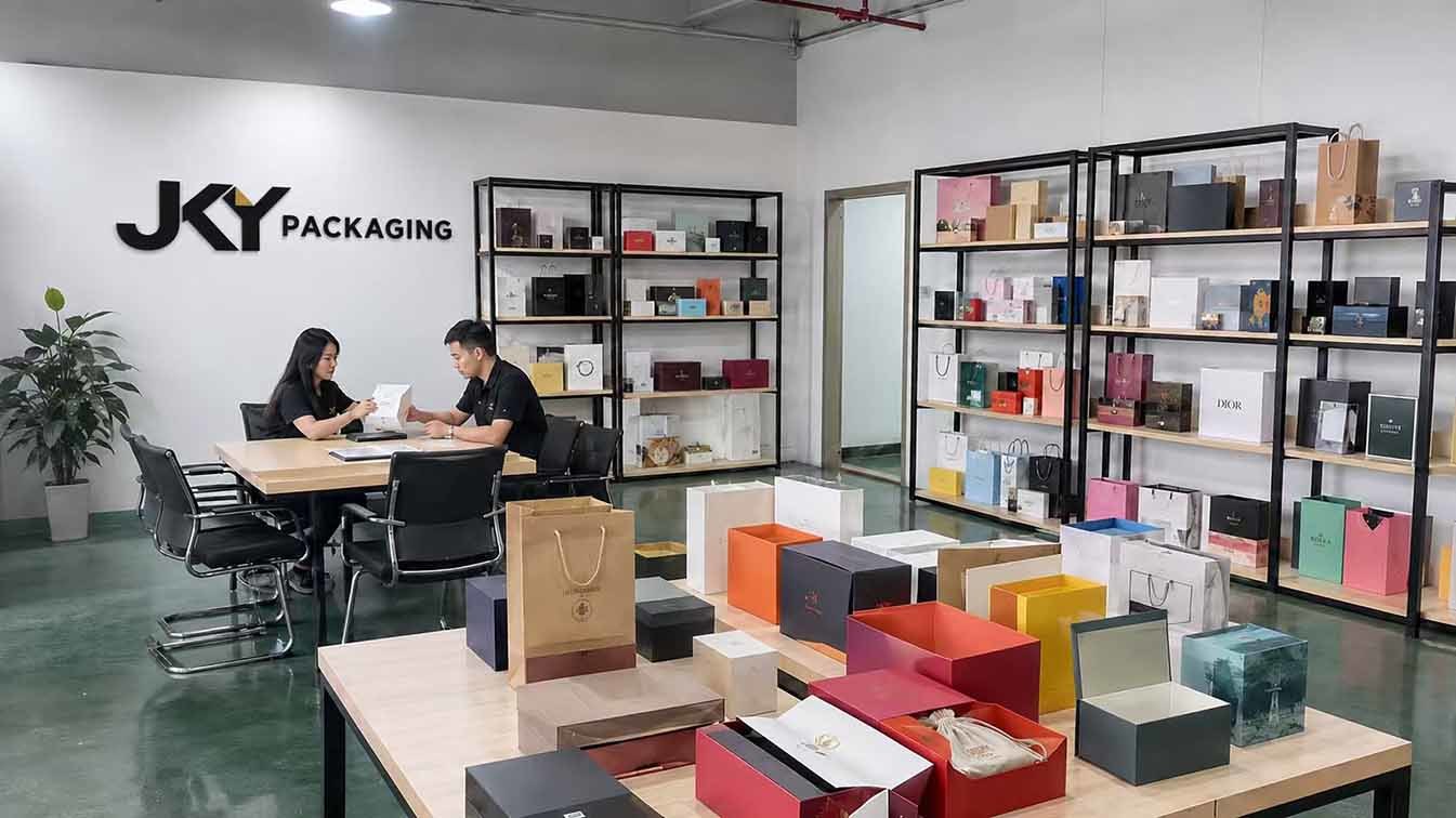 China Factory - Dongguan JKY Packaging Co., Ltd.