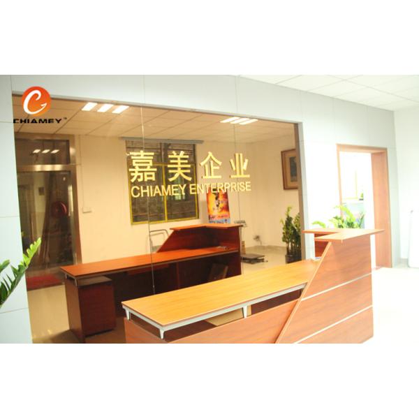 China Factory - HongKong Chiamey Enterprise Limited