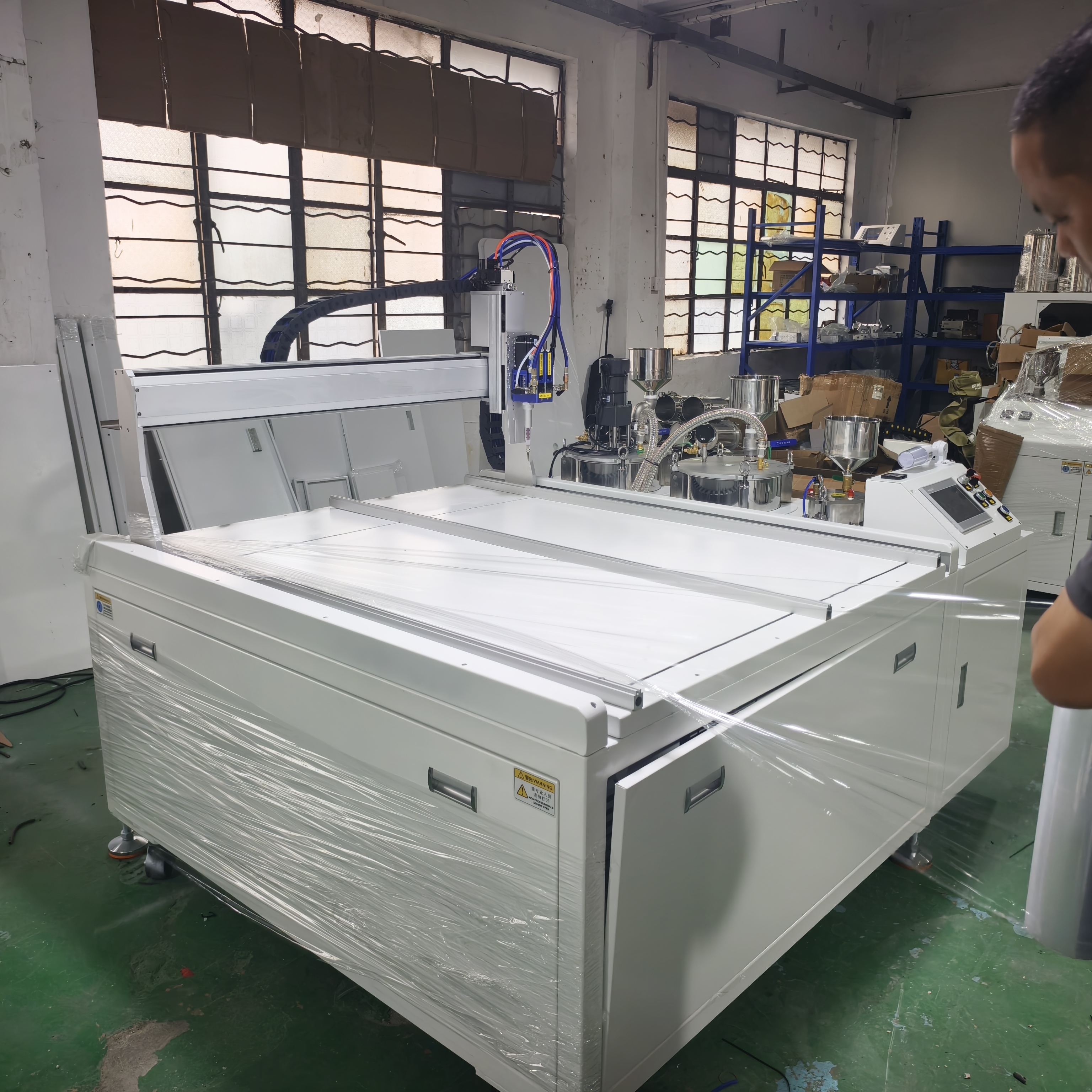 China Factory - Shenzhen HQ Auto Machine Technology Co., Ltd.
