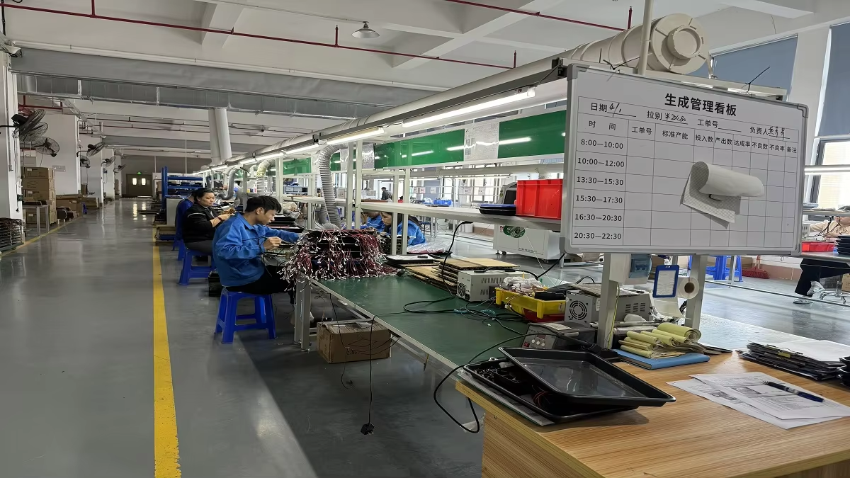 China Factory - Dongguan Xinbinming Cooling Fan Co., Ltd.
