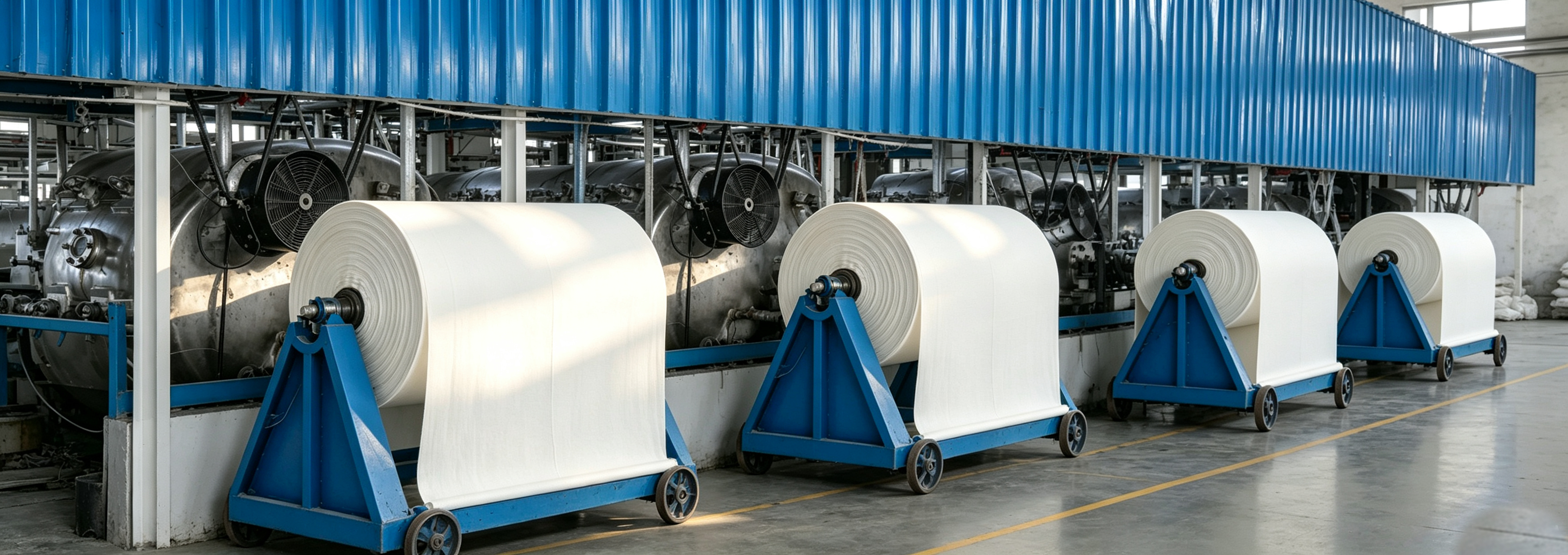 China Factory - Zhengzhou Juchen Textile Co., Ltd.