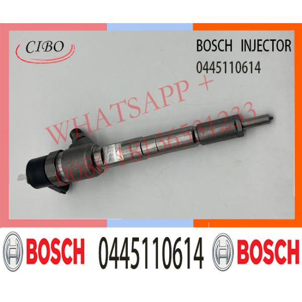 6d17 Injector China 0445110615 0 445 110 614 Electronic Unit Injectors 0445110614 0 ...