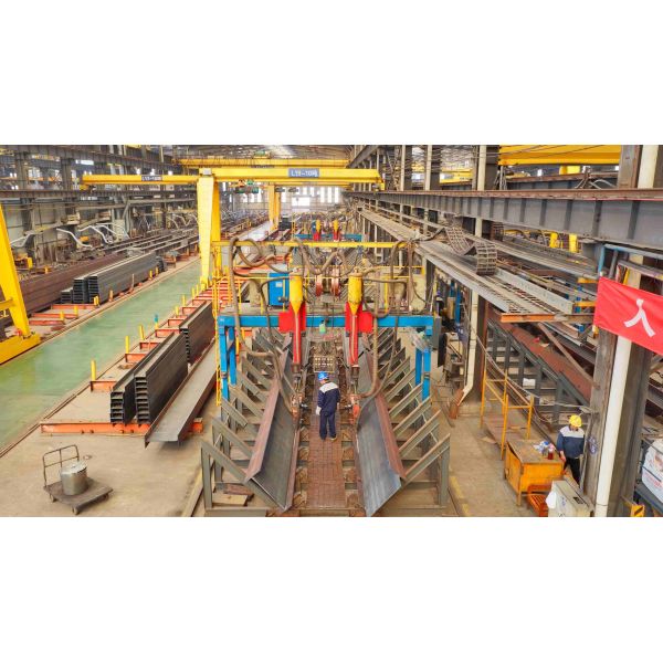 China Factory - Luoyang Huicheng Steel Structure Co., Ltd.