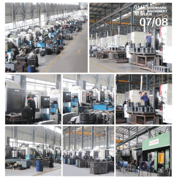 China Factory - Guangzhou Quanhang Construction Machinery Co., Ltd.