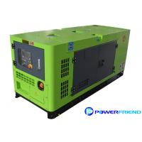 China 24kw 30kva Water Cooled Emergency Diesel Generator 1500 rpm / 1800 rpm Speed