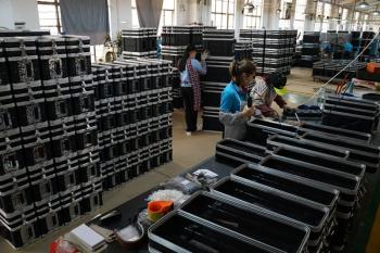 China Factory - Guangzhou Huiyou Case & Bag Manufacturing Co., Ltd.