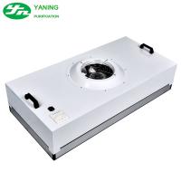 China AC 220 V 50 Hz FFU Fan Filter Unit Class 100 Purification Grade , 0.35-0.65 M/S