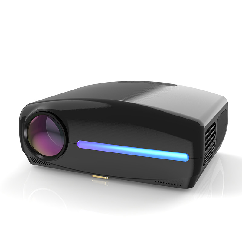 China Native 1080P Home Theater Projector 4400 Lumens Full HD LED LCD Video