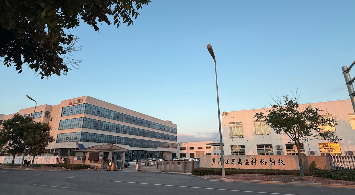 China Factory - Yidun (Jiangsu) High Temperature New Material Technology Co., Ltd.