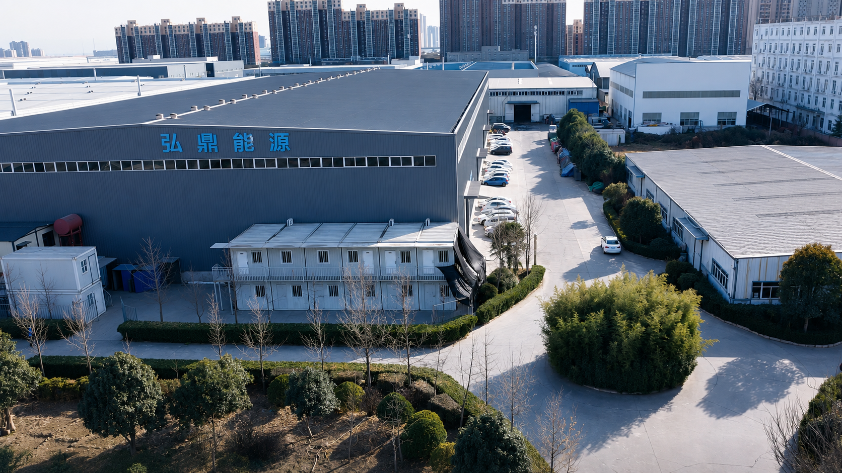 China Factory - Xian Hondin Energy Technology Co., Ltd.