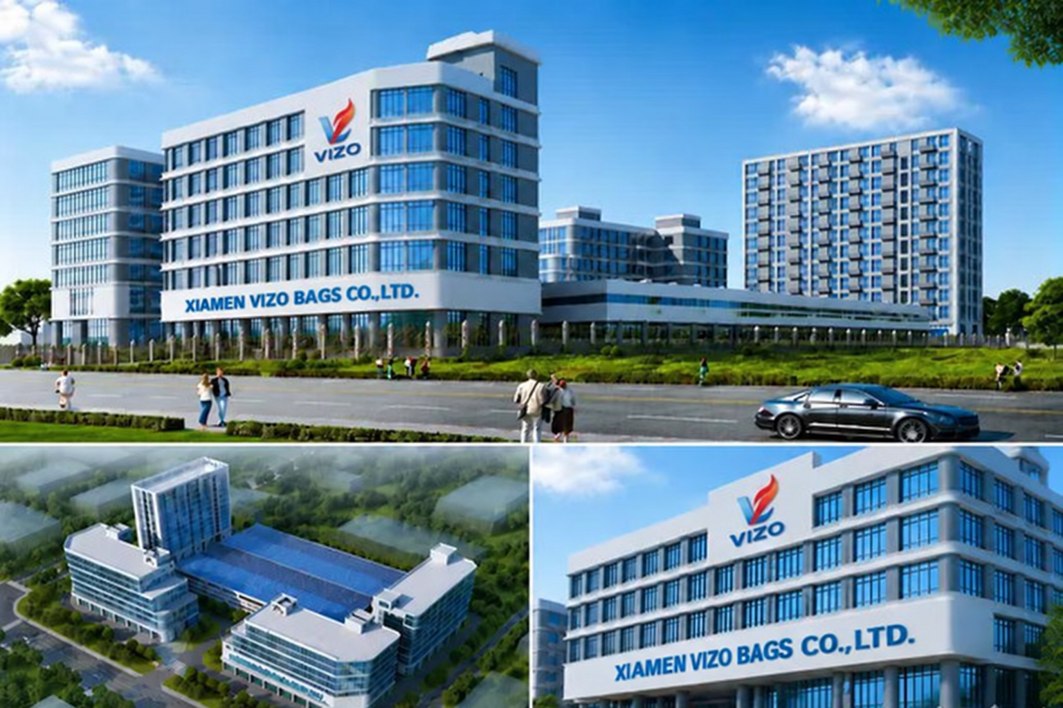 China Factory - XIAMEN VIZO BAGS CO., LTD.