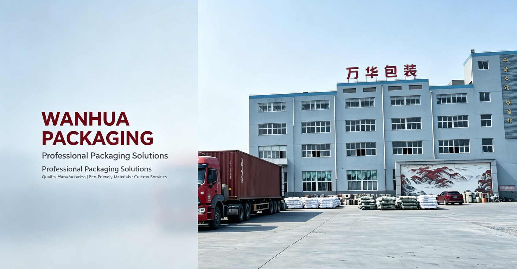 China Factory - Shouguang Wanhua Package Co.,Ltd.