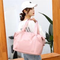 China Rolling Sports Duffel Travel Bag Polyester 210D Woman Waterproof 10.63x21.65x7