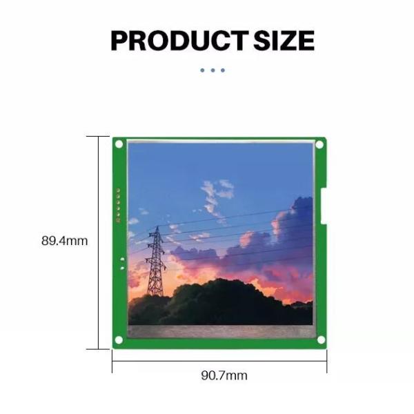 China 4.1 Inch Incell IPS Display 720 720 HDMI Industrial LCD Screen ...