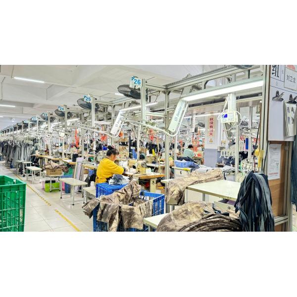 China Factory - Guangdong Shunde Leka Clothing Design Co., Ltd