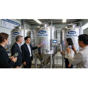China Factory - Qingdao Dema Machinery Co., Ltd.