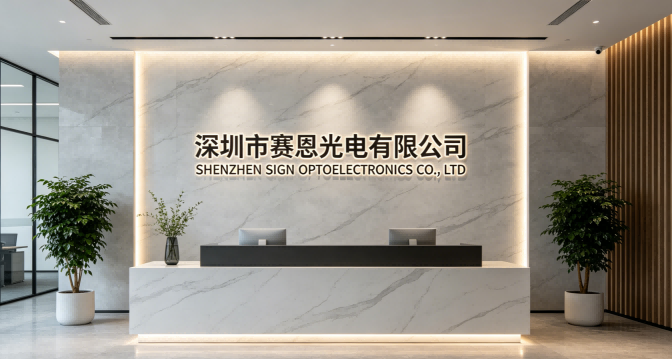 China Factory - Shenzhen Sign Optoelectronics Co., Ltd.