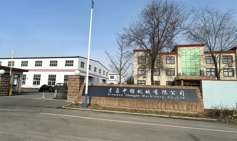 China Factory - Qingdao Chong Jen Machinery Co., Ltd