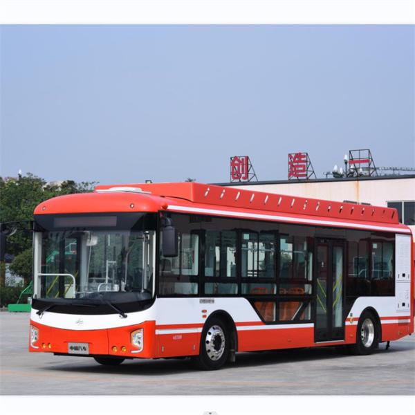 China 30 Seater 10m Zero Emission EV Bus Intercity Electric Bus LHD ...