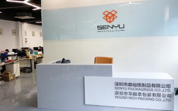 China Factory - Senyu Package Co., Ltd
