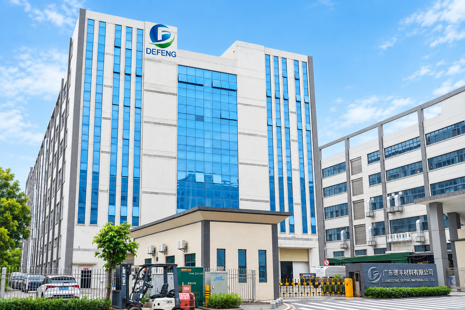 China Factory - Guangdong Defeng Material Co., Ltd.