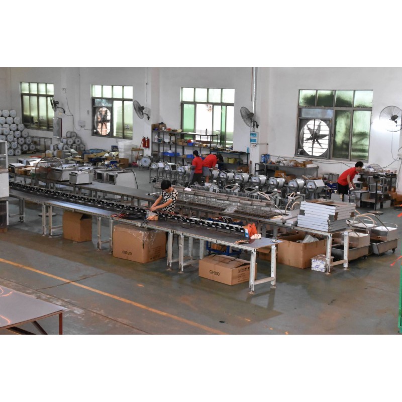 China Factory - Guangzhou Zengxing Commercial Equipment Manufacturing Co., Ltd.
