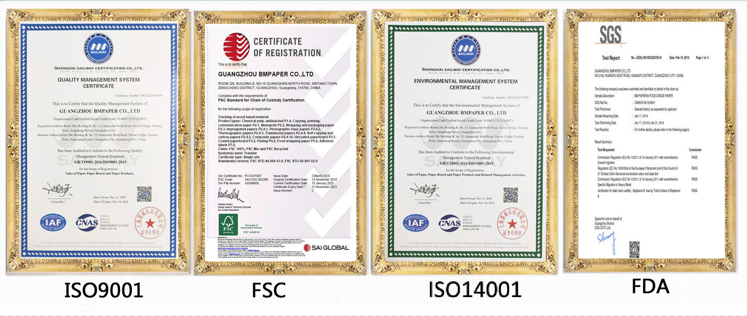 China Factory - GUANGZHOU BMPAPER CO.,LTD