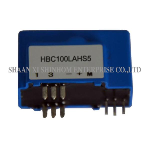 China Blue Hall Effect Current Sensor , Hall Effect Current Transformer PCB Mounting China