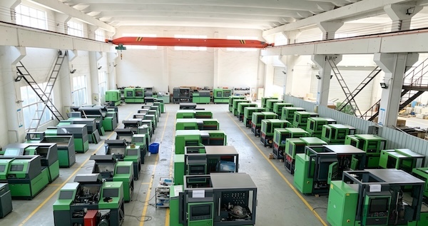 China Factory - Chengdu Unico Machinery Co., Ltd.