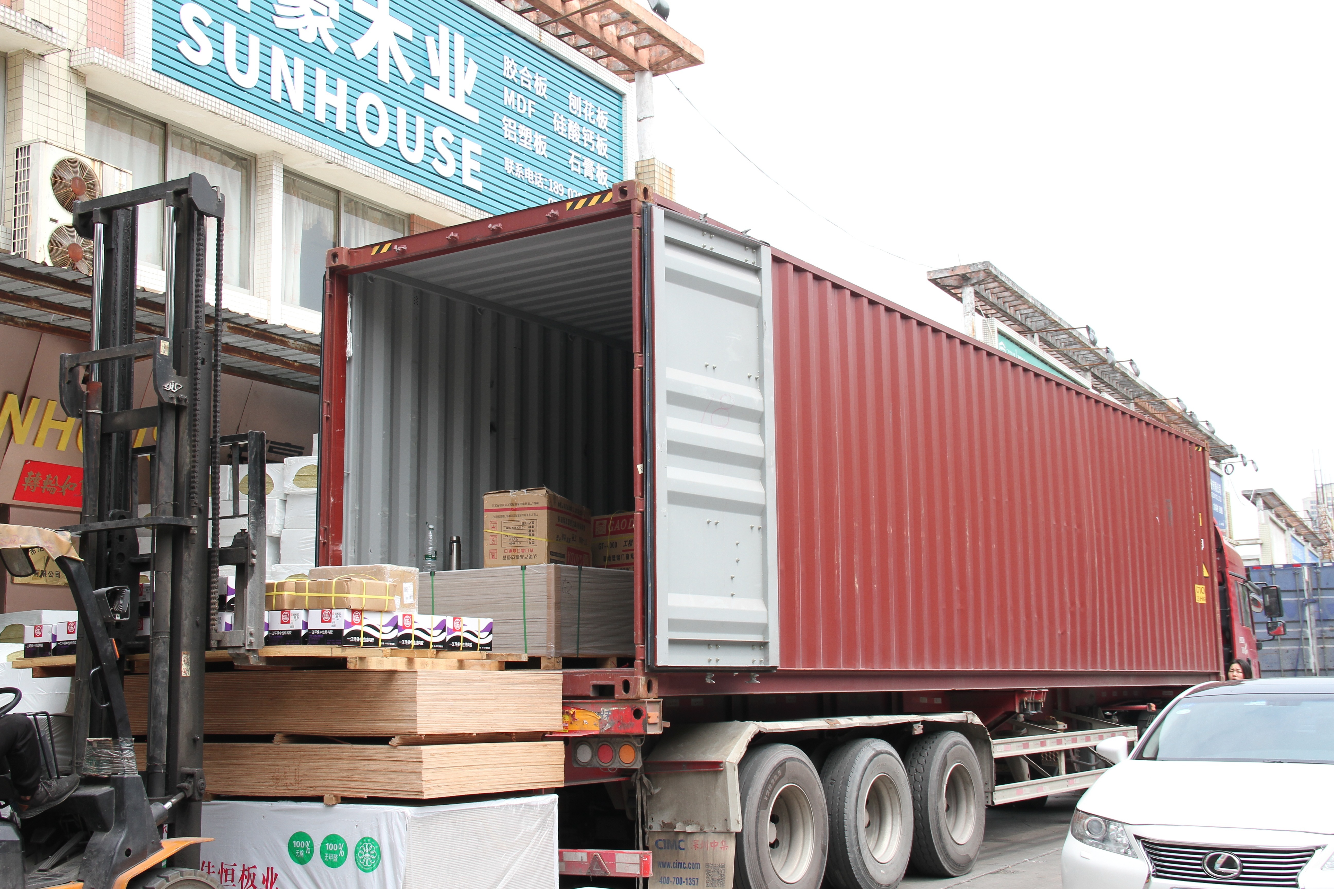 China Factory - Foshan Huiju Decoration Material Co. Ltd.
