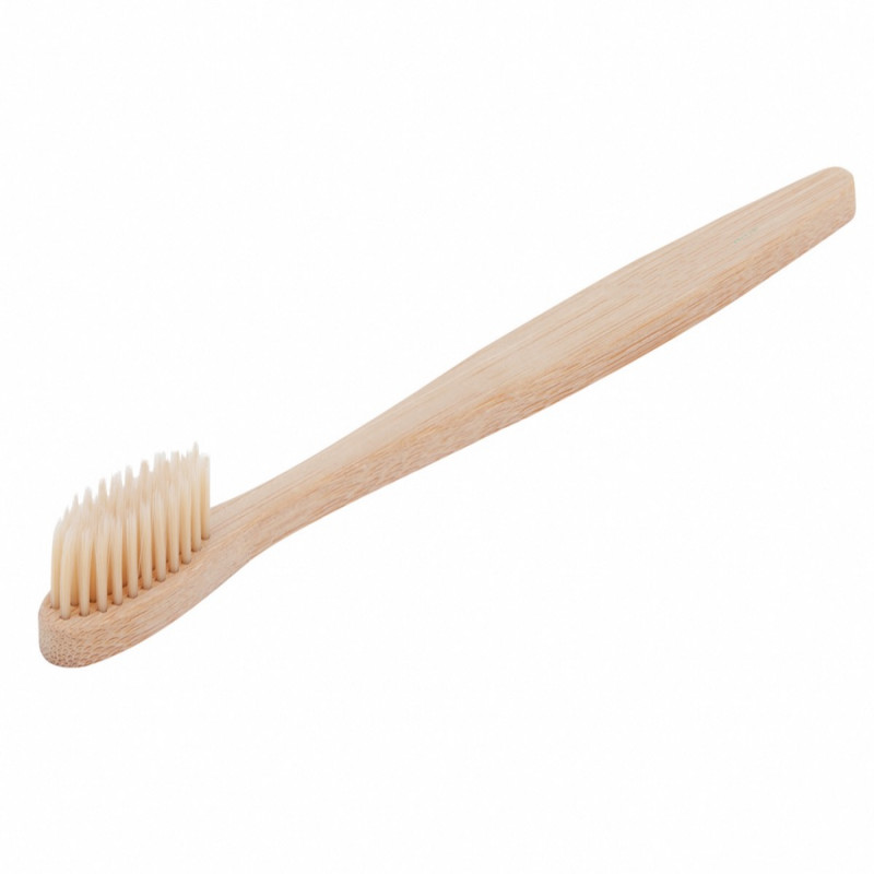 China 18*2.5 cm good quality bamboo toothbrushes good for oral environment can be used