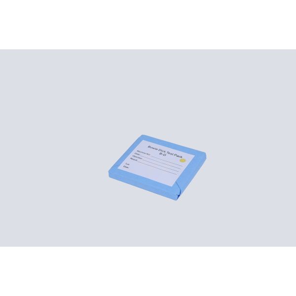 China Autoclave Bowie Dick Test Pack For Pre Vacuum Steam Sterilizers