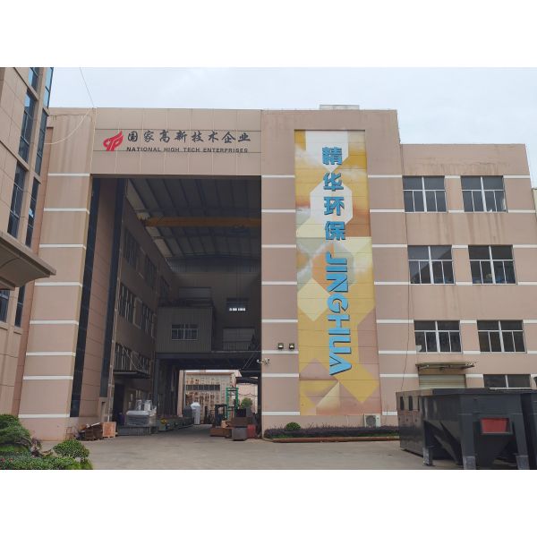 China Factory - Taizhou Jinghua Environmental Protection Equipment Co., Ltd.