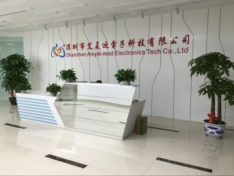 China Factory - Shenzhen Amydi-Med Electronics Tech Co., Ltd.