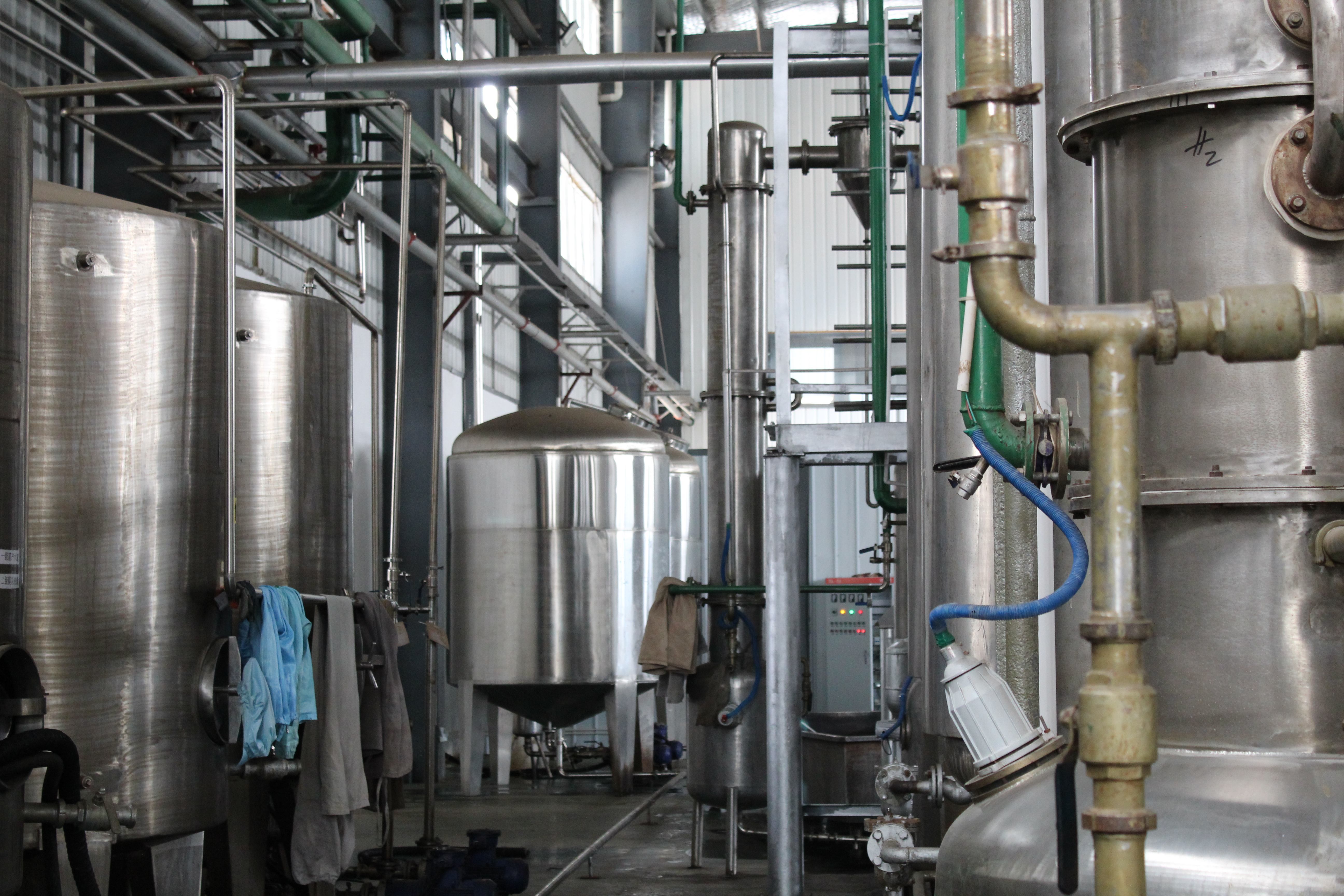 China Factory - Shaanxi Qinhan Bencao Biotechnology Co., Ltd.