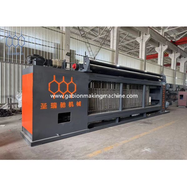 China AI Powered Gabion Box Machine Wire Mesh Production - China Gabion ...