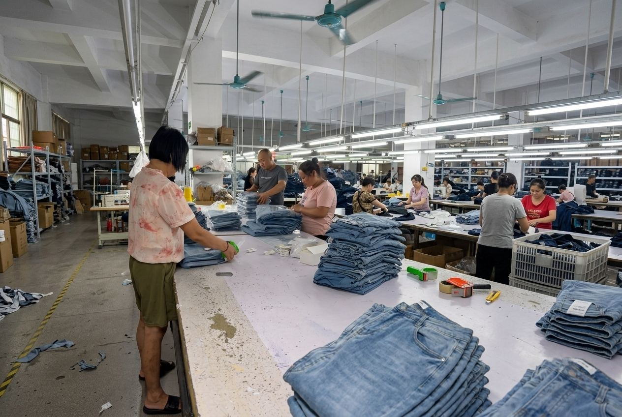 China Factory - Guangzhou Sanpi Ma Garment Co., Ltd.