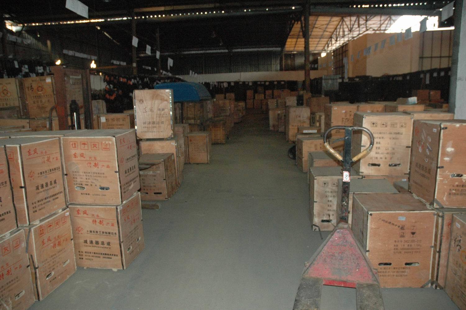 China Factory - Guangzhou Zerbe Parts Chain Co., Ltd