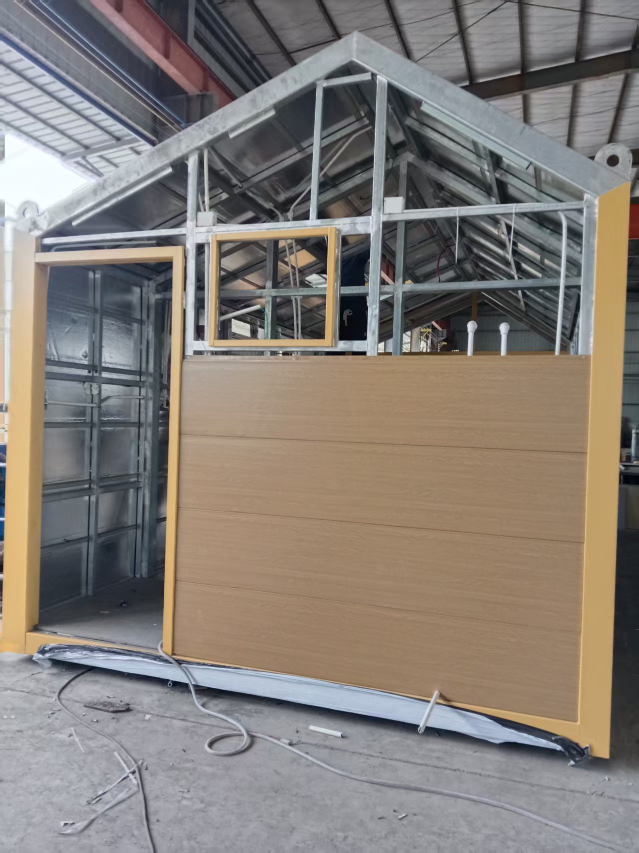 China Factory - Hunan Yongcheng Steel Structure Engineering Co., Ltd.