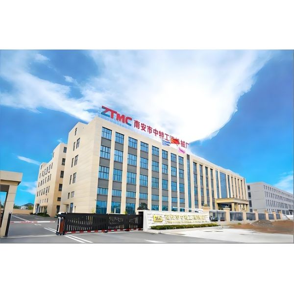 China Factory - Nan'an Zhongte Engineering Machinery Factory