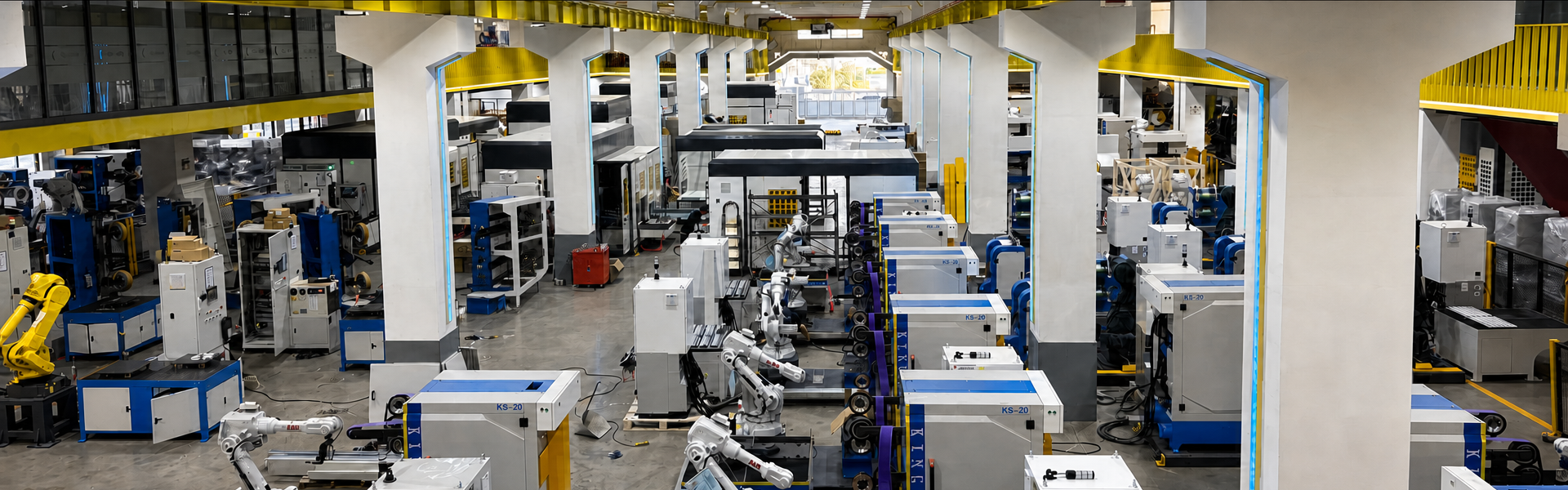 China Factory - Zhejiang Kingstone Robot & Technology Co., Ltd.
