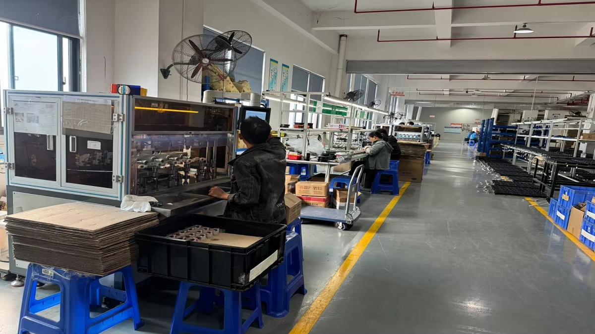 China Factory - Dongguan Xinbinming Cooling Fan Co., Ltd.