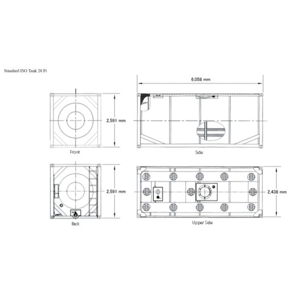 Iso Tank Rotation Machine Price China 5Ton Tank ISO Container Turnover Rotation Machine Rotation ...